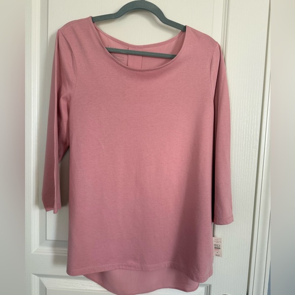 Talbots Tops - Talbots Soft Pink Blouse size M